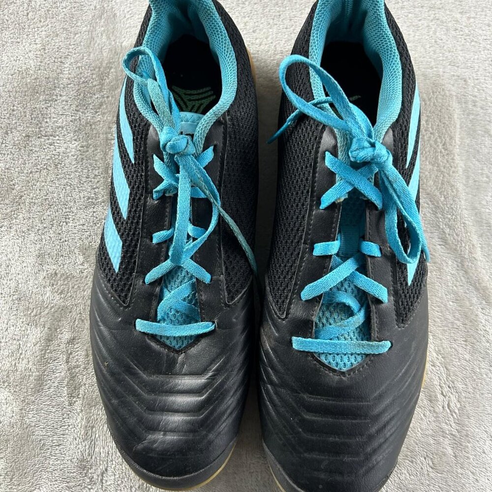 Adidas Predator Sala Soccer Shoes Black and Blue Size 11.5 Male